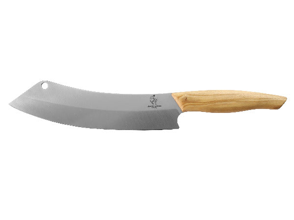 Satz 6 Profi-Grillmessern BBQ und Messer Rolle Ambrogio Sanelli